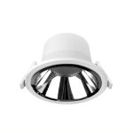Noxion LED Downlight Apollo 20W 2500lm 60D - 840 Kaltweiß | 220mm - Ausschnitt 200mm - Alu Reflektor - UGR <19