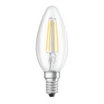 Osram Classic LED E14 Kerze Fadenlampe Klar 4W 470lm - 827 Extra Warmweiß | 3 Step Dim - Ersatz für 40W