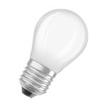 Osram LED Classic LED E27 Birne Fadenlampe Matt 1.2W 255lm - 827 Extra Warmweiß | Ersatz Für 25W