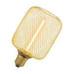 Osram Decor Straw E27 Special Fadenlampe Klar 3.5W 150lm - 818 Extra Warmweiß | Dimmbar - Ersatz Für 15W