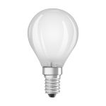 Ledvance Classic LED E14 Birne Fadenlampe Matt 3.4W 470lm - 927 Extra Warmweiß | Höchste Farbwiedergabe - Dimmbar - Ersatz für 40W
