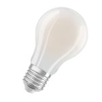 Osram Classic LED E27 Birne Fadenlampe Matt 2.2W 470lm Ultra Efficiency - 840 Kaltweiß | Ersatz Für 40W