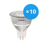 Mehrfachpackung 10x Noxion LED-Spot GU5.3 MR16 6.1W 621lm 36D - 840 Kaltweiß | Ersatz für 50W