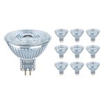 Mehrfachpackung 10x Ledvance Performance LED-Spot Reflektor GU5.3 MR16 6.5W 621lm 36D - 830 Warmweiß | Ersatz für 50W