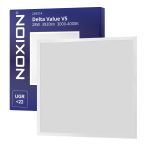 Noxion LED Panel Delta Value V5 Backlit 28W 3920lm - 830-840 CCT | 60x60cm - UGR <22 - Philips Treiber