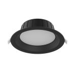 Noxion LED Downlight Hera Mittel Einbau Schwarz 21W 2400lm 100D - 827-830-840 CCT | 226mm - Ausschnitt 200mm