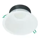 Philips LED Downlight Coreline DN142B Aluminium Weiß 11W 1200lm 60D - 830 Warmweiß | Ausschnitt 155mm - IP20 - Weiß Reflektor