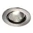 Nordlux Downlight Fremont Metall Silber 4.5W 345lm - 827 Extra Warmweiß | Dimmbar