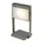 Nordlux Saulio Tischlampe Aluminium Grün 3.5W 200lm - 830 Warmweiß | IP44 - 3Step Dimmbar