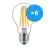 Mehrfachpackung 6x Philips klassisch LEDbulb E27 A60 10.5W 840 Fadenlampe | Kaltweiß - Ersatz für 100W
