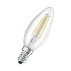 Osram Relax and Active Classic E14 B35 4W 827 470lm Fadenlampe | Extra Warmweiß - Ersatz für 40W

