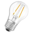 Osram Classic LED E27 Kugel Fadenlampe Klar 2.8W 250lm - 827 Extra Warmweiß | Dimmbar - Ersatz Für 25W