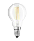 Ledvance Classic LED E14 Birne Fadenlampe Klar 5.5W 806lm - 827 Extra Warmweiß | Ersatz für 60W