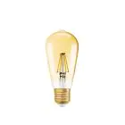 Ledvance Vintage 1906 LED E27 Birne Gold 4W 410lm - 824 Extra Warmweiß | Ersatz für 35W