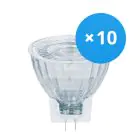 Mehrfachpackung 10x Osram Parathom GU4 MR11 2.5W 840 36D | Kaltweiß - Ersatz für 20W
