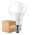Mehrfachpackung 10x Philips CorePro LEDbulb E27 A60 12.5W 840 Matt | Ersatz für 100W

