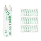 Mehrfachpackung 25x Osram Lumilux Interna T8 18W - 827 Extra Warmweiß | 60cm