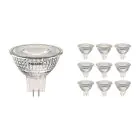 Mehrfachpackung 10x Noxion LED-Spot GU5.3 MR16 2.5W 230lm 36D - 827 Extra Warmweiß | Ersatz für 20W