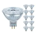 Mehrfachpackung 10x Ledvance Performance LED-Spot Reflektor GU5.3 MR16 5W 345lm 36D - 927 Extra Warmweiß | Höchste Farbwiedergabe - Dimmbar - Ersatz für 35W