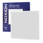 Noxion LED Panel Delta Pro V4 Aluminium/Metall Weiß 29W 4000lm - 840 Kaltweiß | 60x60cm - 1 Stunden Notbeleuchtung- UGR 