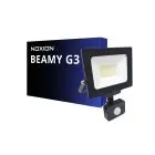 Noxion Led-Scheinwerfer Beamy G3 30W 3300lm 110D - 830 Warmweiß | IP65 - Bewegungs- Und Lichtsensor - Symmetrisch