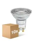 Mehrfachpackung 10x Ledvance LED PAR16 GU10 Reflektor 7W 575lm 36D - 927 Extra Warmweiß | Höchste Farbwiedergabe - Dimmbar - Ersatz Für 80W