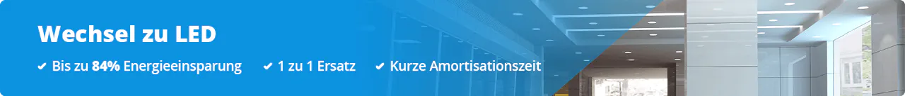 Wechsel zu LED Banner